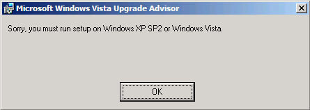 Vista Upgrade Advisor RC