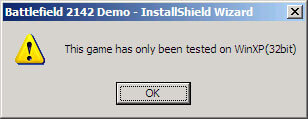Battlefield 2142 Installer