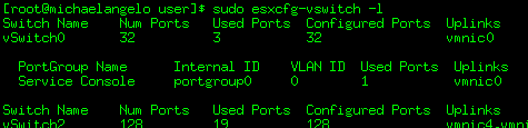 esxcfg-vswitch