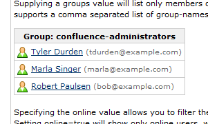 Confluence Documentation - Fight Club
