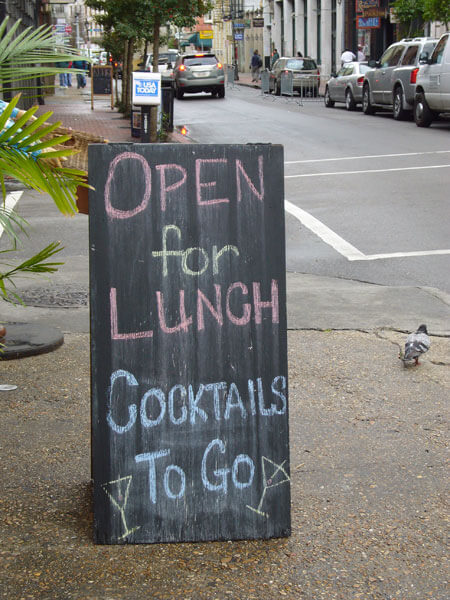 Cocktails To Go