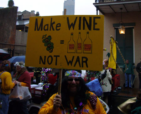 Make Wine Not War
