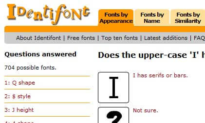 I Has Serifs or Bars