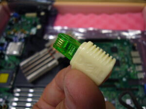 Dell TOE Key out of a PowerEdge 1950 Dell TOE Key out of a PowerEdge 1950