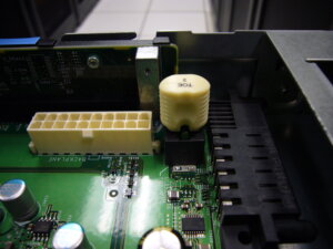 Dell TOE Key in a PowerEdge 1950 Dell TOE Key in a PowerEdge 1950