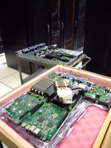 System Board Replacement, Side by Side