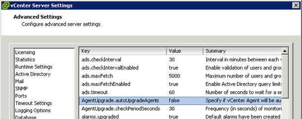 vCenter-Server-Settings
